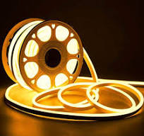 MZ-636 STRIP STELL LIGHT, 7 METER, ROLL, YELLOW