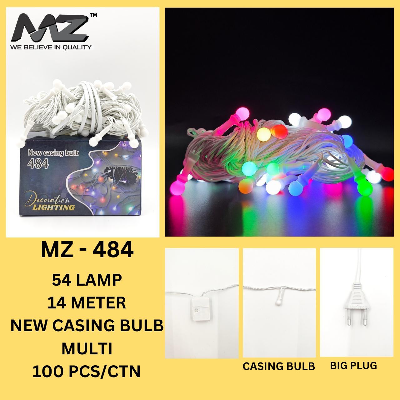 MZ-484, 54 LAMP, 14 METER, NEW CASING BULB, MULTI