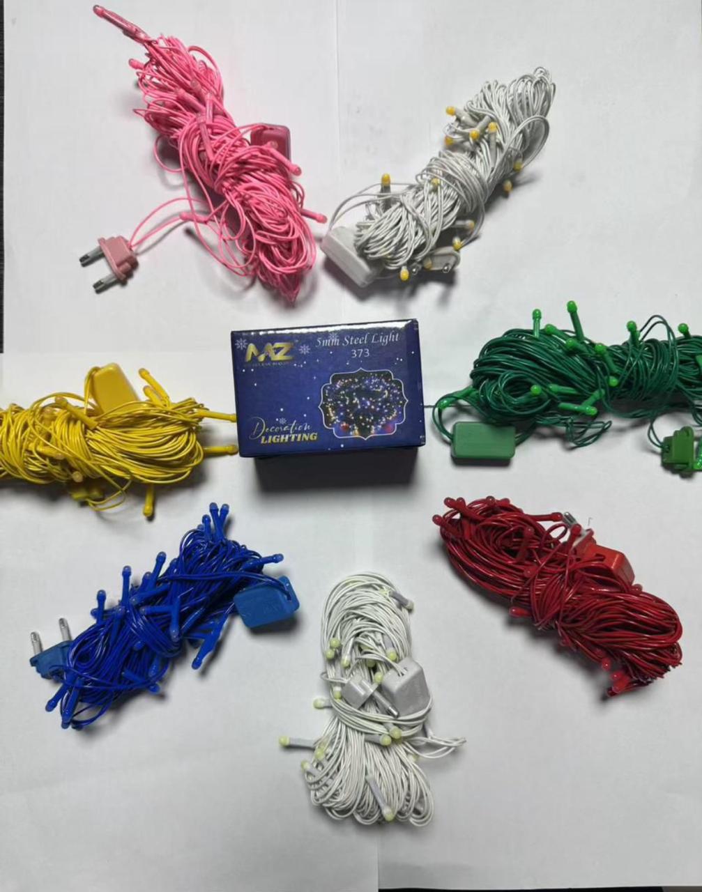 MZ- 368 42 LED, 10 METER, 5MM, SMALL PLUG