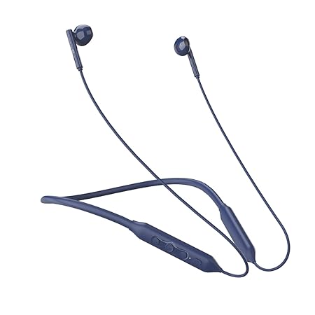 Portronics Harmonics Z5 Wireless Bluetooth Stereo Headset with 33Hrs Playtime, Double EQ Mode, 14.2 mm Dynamic Drivers, Click Action Buttons(Blue)POR 1774, 1775