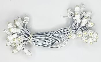 MZ 255 , 136 LAMP, 35 METER, WHITE PVC WIRE, WITH REMOTE, MIX LAMP, MULTI