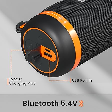 BREEZE 7 | 15W Portable Bluetooth Speaker POR 2854