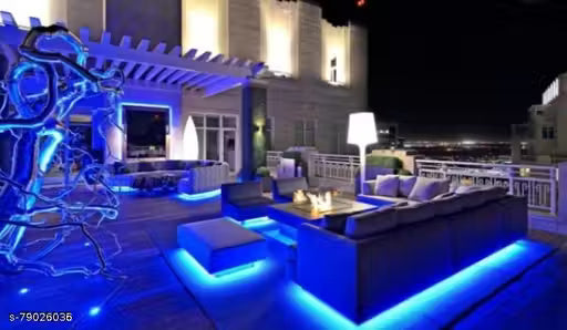 MZ-633  STRIP STELL LIGHT, 7 METER, ROLL, BLUE