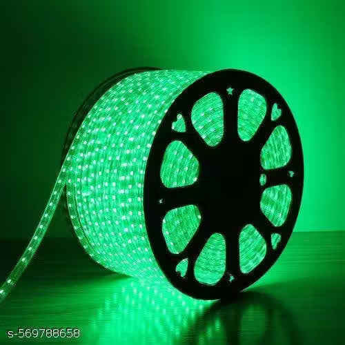 MZ-634  STRIP STELL LIGHT, 7 METER, ROLL,GREEN