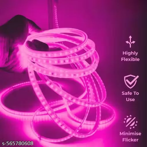 MZ-635  STRIP STELL LIGHT, 7 METER, ROLL, PINK