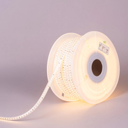 MZ-632  STRIP STELL LIGHT, 7 METER, ROLL,  WHITE