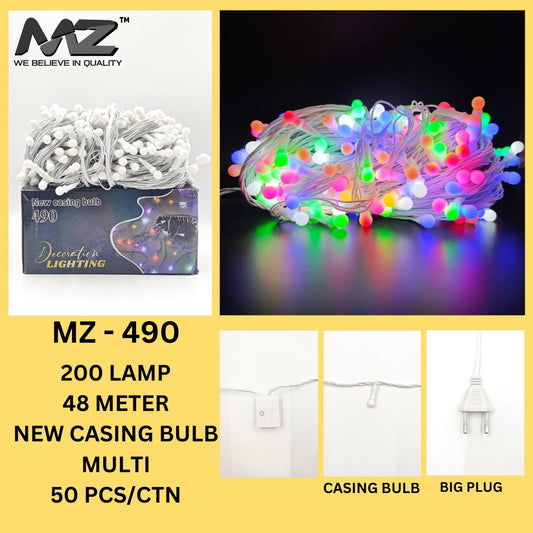 MZ-490 200 LAMP, 48 METER, NEW CASING BULB