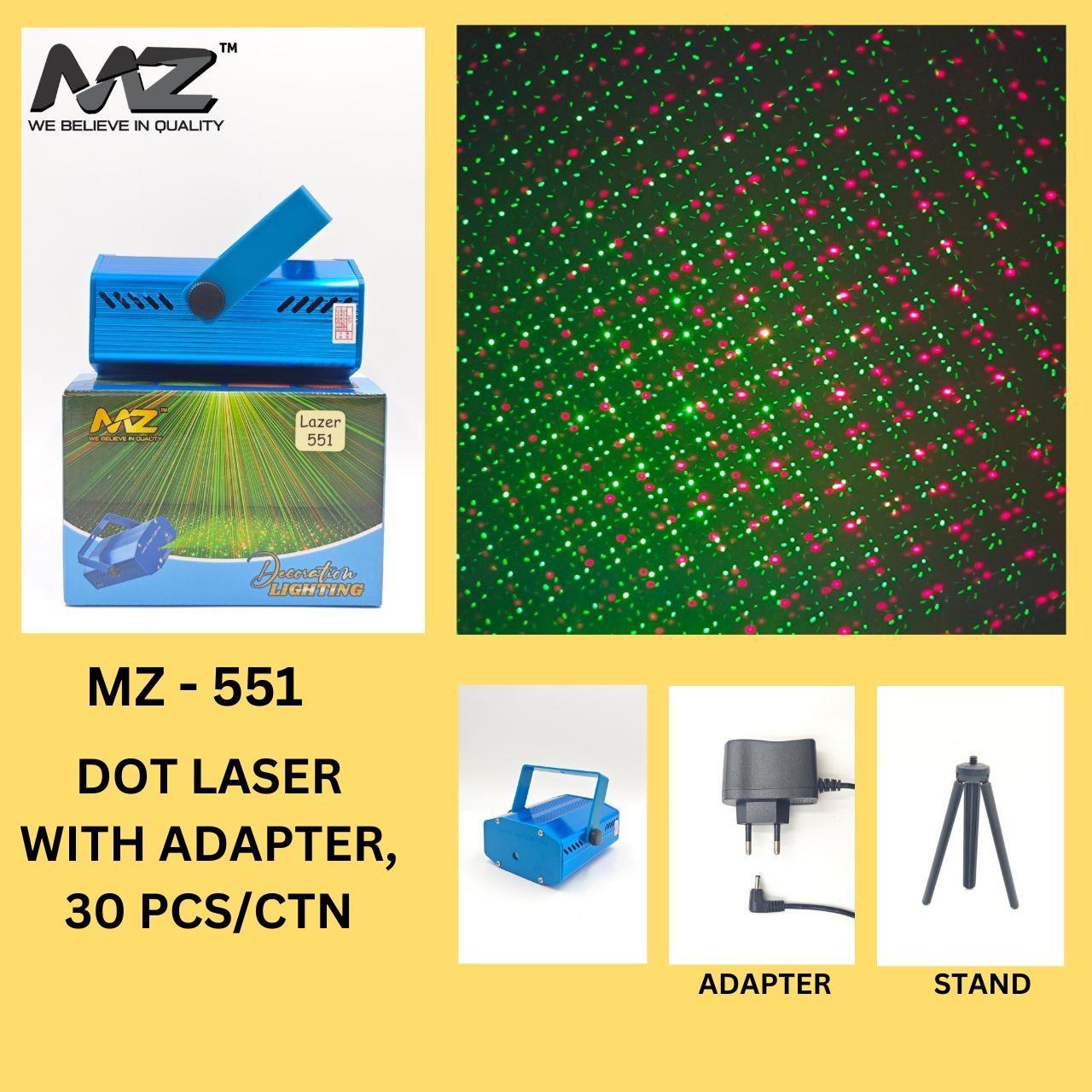 MZ-551, DOT LASER WITH ADAPTER