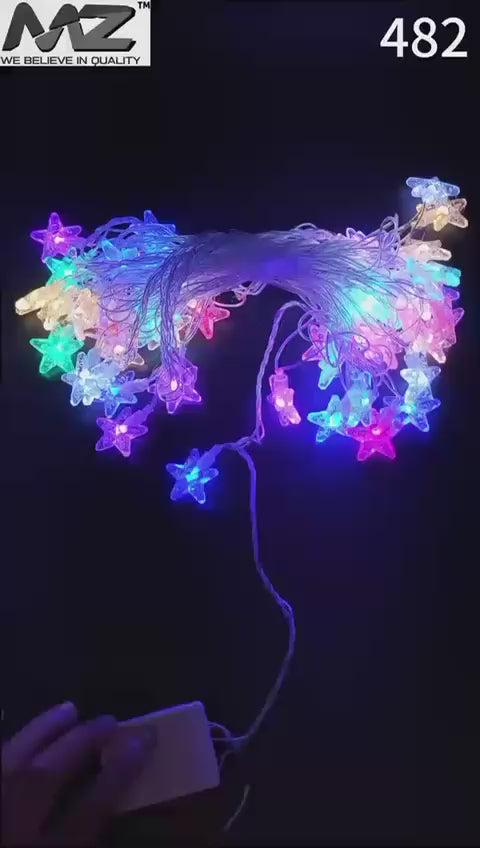 MZ-482 , 72 LAMP, 14 METER, GEL WIRE, FANCY, 5 MODEL MIX