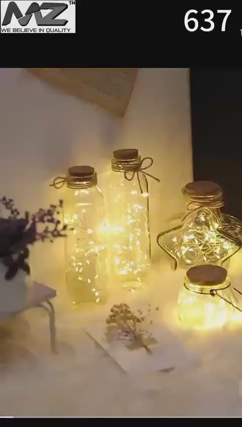 MZ-637 , 2 METER, FAIRY LIGHT, MULTI