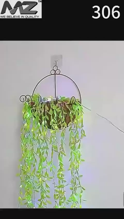 MZ-306 ,  200 LED, 10 LINE, LEAF CURTAIN