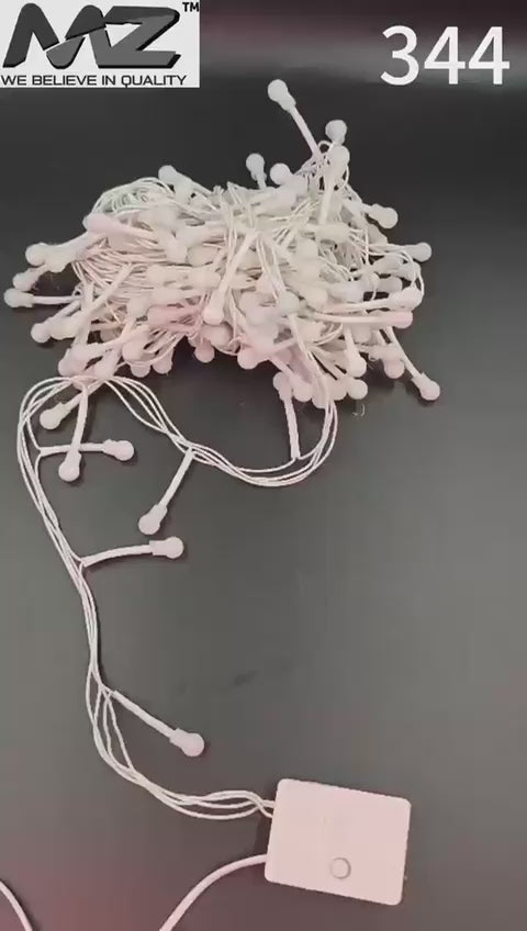 MZ-344 200 LED, 20 METER, NEW WHITE GOTI