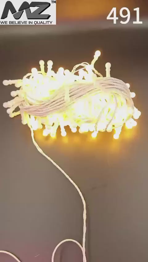 MZ-491 , 200 LAMP, 48 METER, NEW CASING BULB, WARM WHITE